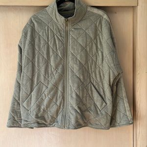 Quilted bombers jacket